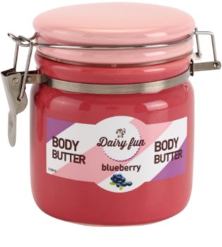 Dairy Fun Blueberry manteca corporal