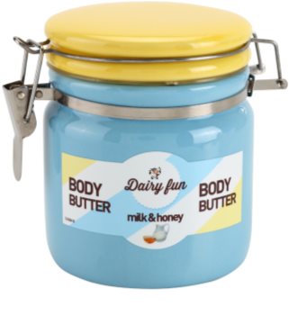 Dairy Fun Milk & Honey manteiga corporal