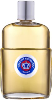 Dana British Sterling Eau de Cologne para homens 168 ml