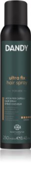 DANDY Hair Spray stiprios fiksacijos plaukų lakas su hialurono rūgštimi