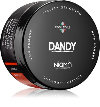 DANDY Shaping Pomade produs ce intareste textura parului cu pomada