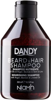DANDY Beard & Hair Shampoo champô para cabelo e barba