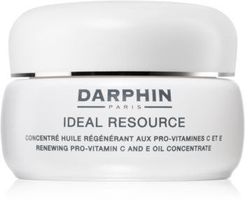 Darphin Ideal Resource Renewing Pro-Vitamin C and E Oil Concentrate concentré illuminateur aux vitamines C et E