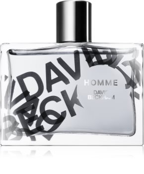 David Beckham Homme eau de toilette para homens