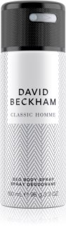 David Beckham Homme desodorizante em spray para homens