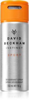 David Beckham Instinct Sport Spray deodorant til mænd