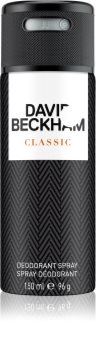 David Beckham Classic Deodorant Spray for Men