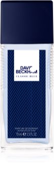 David Beckham Classic Blue Deo cu atomizor pentru bărbați