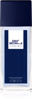 David Beckham Classic Blue desodorizante vaporizador para homens