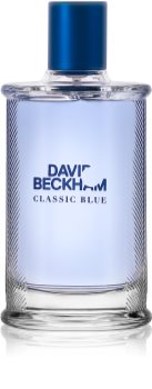 David Beckham Classic Blue Eau de Toilette für Herren