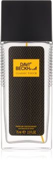 David Beckham Classic Touch deo mit zerstäuber für Herren