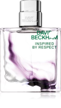 David Beckham Inspired By Respect Eau de Toilette per uomo