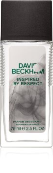 David Beckham Inspired By Respect deo mit zerstäuber für Herren