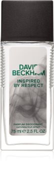 David Beckham Inspired By Respect deodorant s rozprašovačem pro muže
