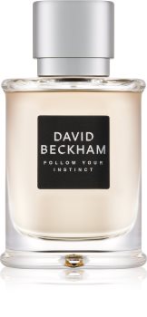 David Beckham Follow Your Instinct Eau de Toilette para hombre