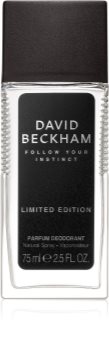 David Beckham Follow Your Instinct dezodorans u spreju za muškarce