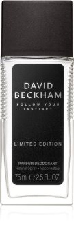 David Beckham Follow Your Instinct dezodorant z atomizerem dla mężczyzn