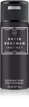 David Beckham Instinct Deodorant Spray  voor Mannen