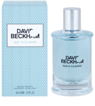 David Beckham Aqua Classic Eau de Toilette para homens 60 ml