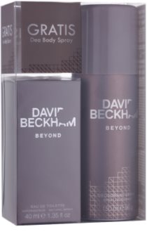 David Beckham Beyond lote de regalo I.