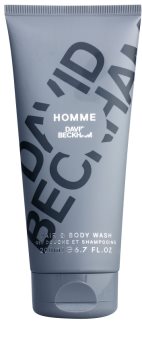 David Beckham Homme Shower Gel for Men