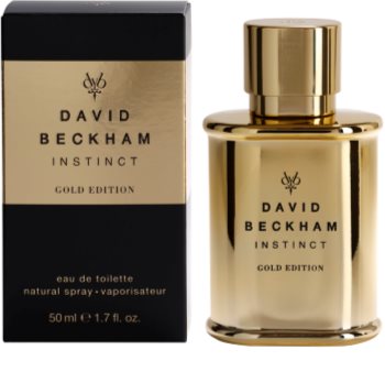 david beckham gold perfume