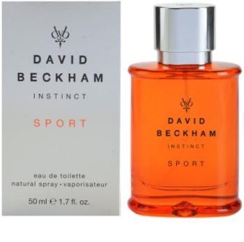 David Beckham Instinct Sport eau de toilette for Men