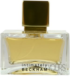 david beckham aftershave intimately yours