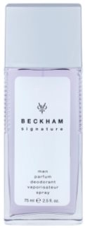 David Beckham Signature for Him desodorante con pulverizador para hombre 75 ml