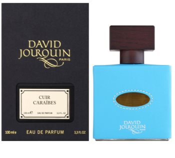 David Jourquin Cuir Caraibes eau de parfum unisex 100 ml