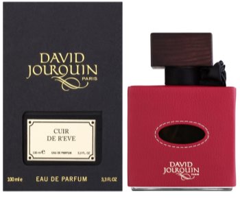 David Jourquin Cuir de R´Eve Eau de Parfum para mulheres 100 ml