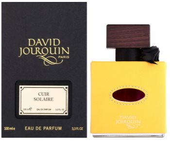 David Jourquin Cuir Solaire eau de parfum unissexo