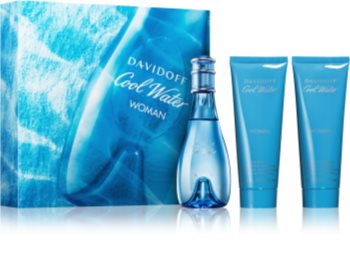 Davidoff Cool Water Woman dárková sada X. pro ženy