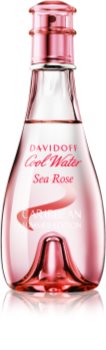Davidoff Cool Water Woman Sea Rose Caribbean Summer Edition eau de toilette para mulheres 100 ml