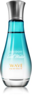 Davidoff Cool Water Woman Wave Eau de Toilette til kvinder