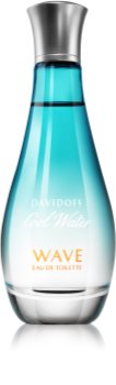 Davidoff Cool Water Woman Wave Eau de Toilette para mujer