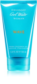 Davidoff Cool Water Woman Wave tusfürdő gél hölgyeknek