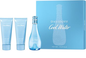 Davidoff Cool Water Woman ajándékszett XI. hölgyeknek