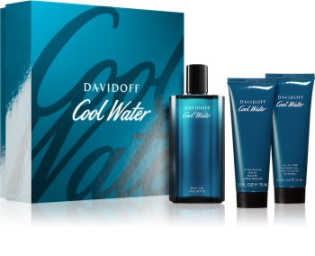 Davidoff Cool Water darčeková sada I. pre mužov