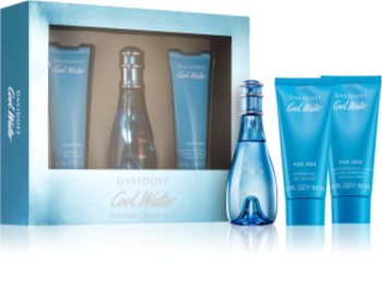 Davidoff Cool Water Woman подарочный набор III. для женщин