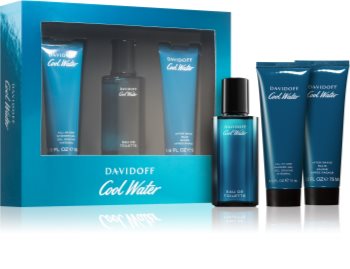 Davidoff Cool Water Gift Set I. voor Mannen