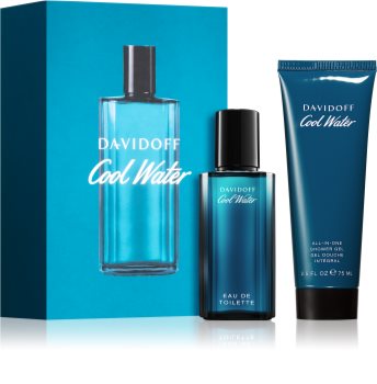 Davidoff Cool Water set cadou II. pentru bărbați