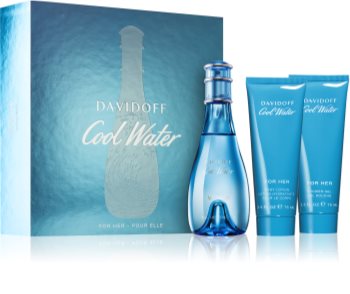 Davidoff Cool Water Woman dárková sada II. pro ženy