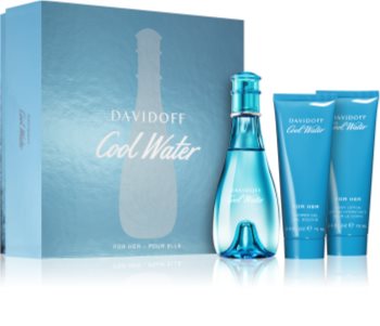 Davidoff Cool Water Woman dárková sada IV.