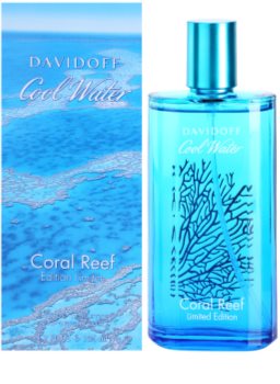 Davidoff Cool Water Woman Coral Reef Limited Edition toaletní voda pro muže 125 ml