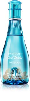 Davidoff Cool Water Woman Coral Reef Limited Edition eau de toilette para mujer 100 ml