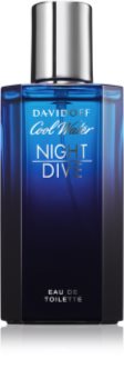 Davidoff Cool Water Night Dive eau de toilette para homens 50 ml