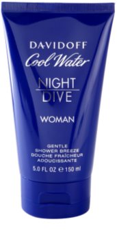 Davidoff Cool Water Woman Night Dive gel de ducha para mujer 150 ml
