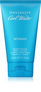 Davidoff Cool Water Woman leite corporal para mulheres