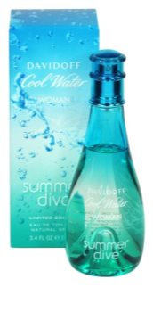 Davidoff Cool Water Woman Summer Dive 2011 toaletní voda pro ženy 100 ml